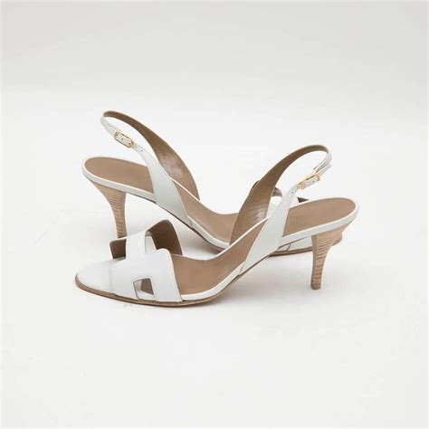 hermes high heels sandals|hermes sandals original.